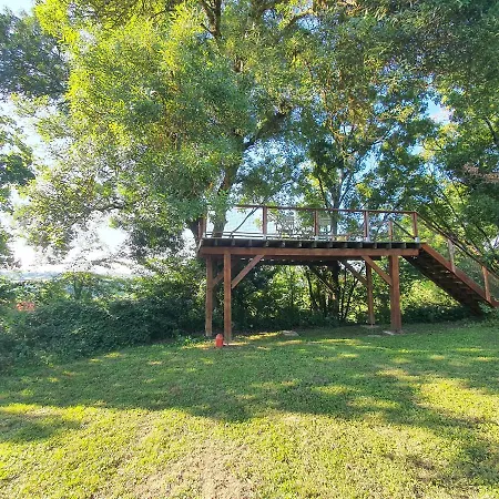 Casa di campagna Le Patio Du Quey Prayssas (Aquitaine)